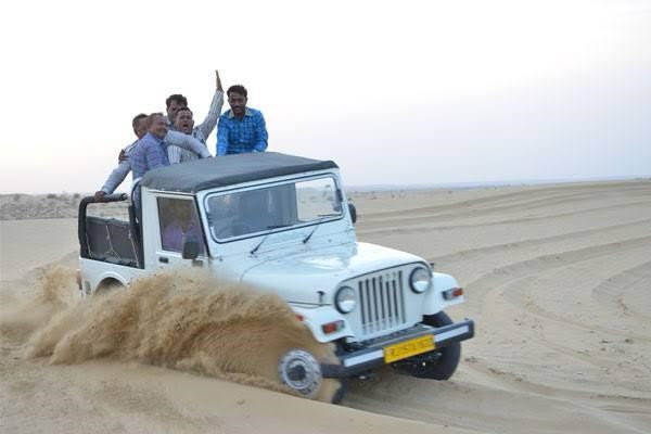 Jeep Safari in Jaisalmer