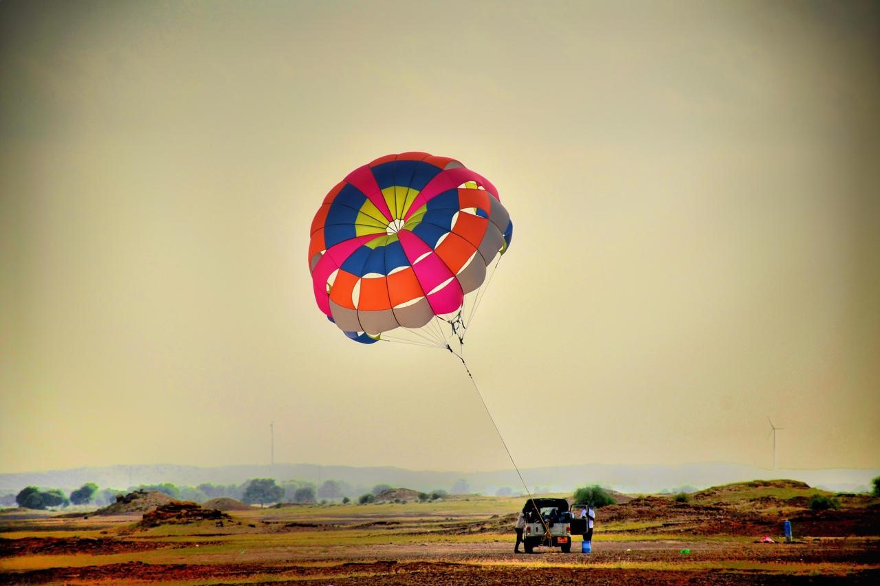 Paragliding in Jaisalmer
